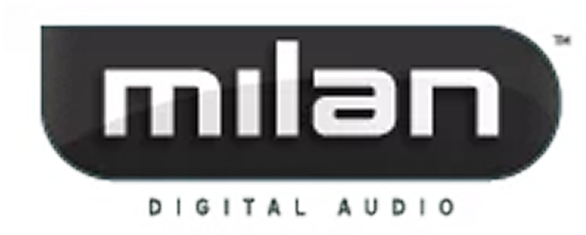 Milan Digital Audio Logo