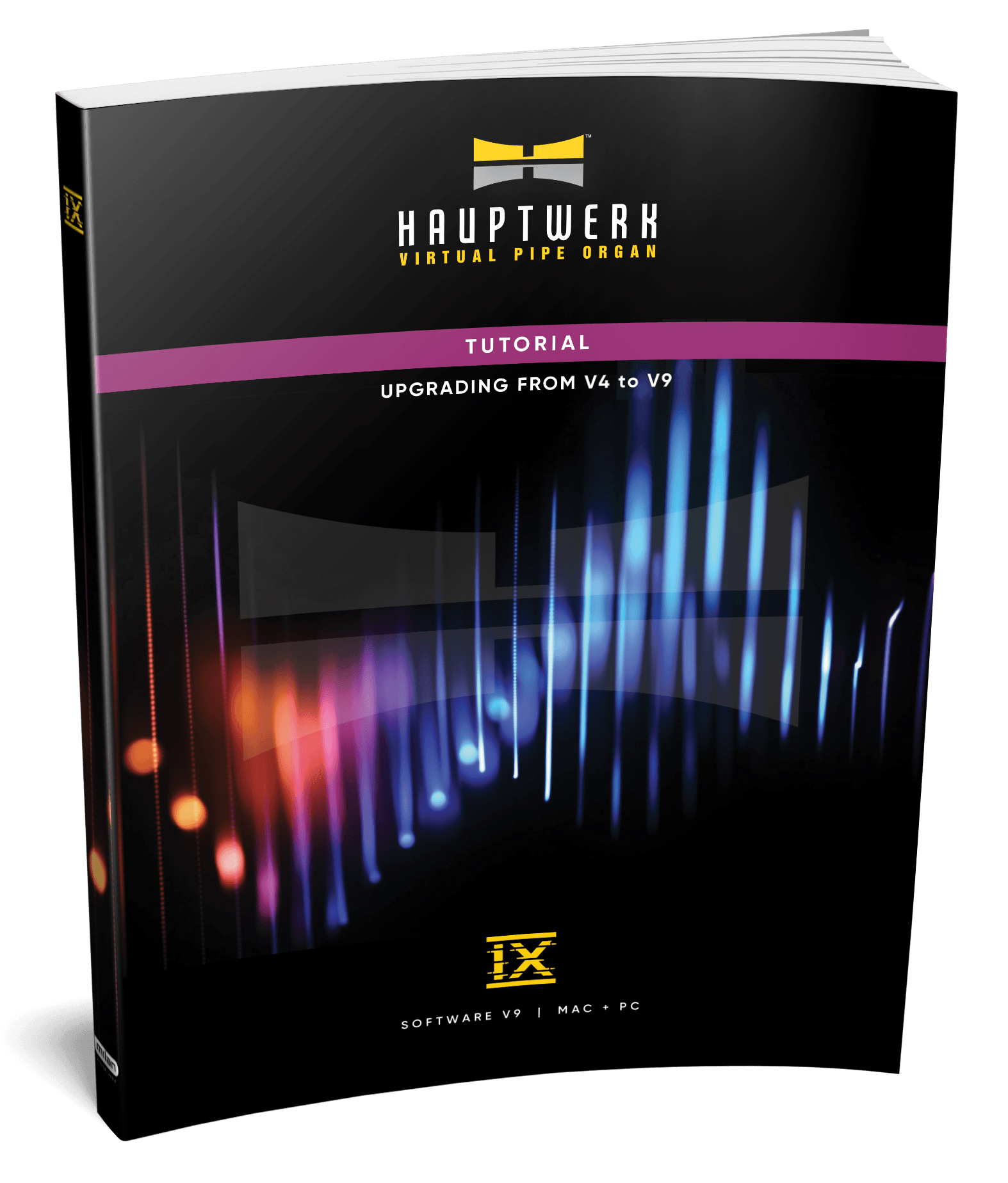 Upgrading Hauptwerk 4 to Hauptwerk 9 – Version 9.0.1.019